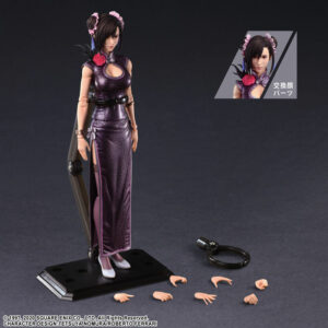 Figura PLAY ARTS Kai Tifa Lockhart Fighter Dress Tienda Chile