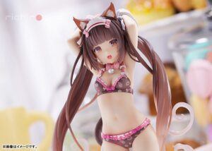 Chocola -Lovely Sweets Time- Nekopara Plum Tienda Figuras Anime Chile
