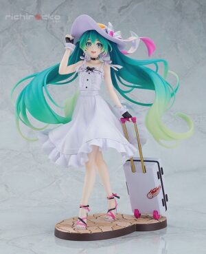 Hatsune Miku GT Project Racing Miku 2021 Private Ver. 1/7 Max Factory Tienda Figuras Anime Chile