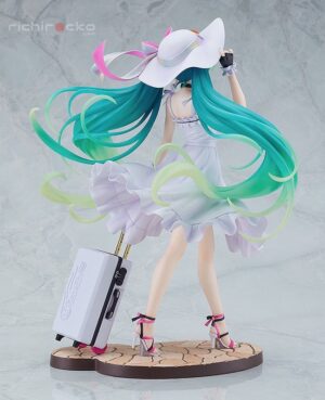 Hatsune Miku GT Project Racing Miku 2021 Private Ver. 1/7 Max Factory Tienda Figuras Anime Chile