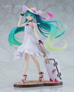 Hatsune Miku GT Project Racing Miku 2021 Private Ver. 1/7 Max Factory Tienda Figuras Anime Chile