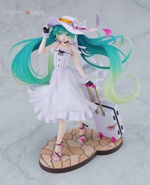 Hatsune Miku GT Project Racing Miku 2021 Private Ver. 1/7 Max Factory Tienda Figuras Anime Chile