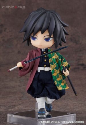 Nendoroid Doll Giyu Tomioka Demon Slayer Kimetsu no Yaiba Good Smile Company Tienda Figuras Anime Chile