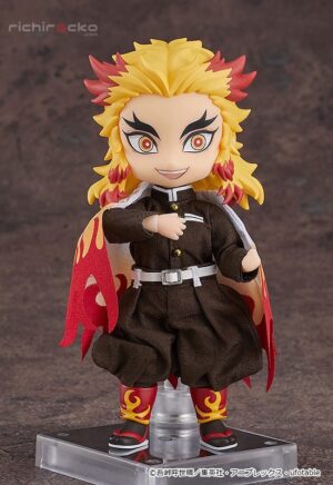 Nendoroid Doll Kyojuro Rengoku Demon Slayer Kimetsu no Yaiba Good Smile Company Tienda Figuras Anime Chile
