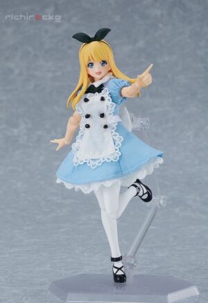 figma Styles Alice with Dress + Apron Outfit Max Factory Tienda Figuras Anime Chile