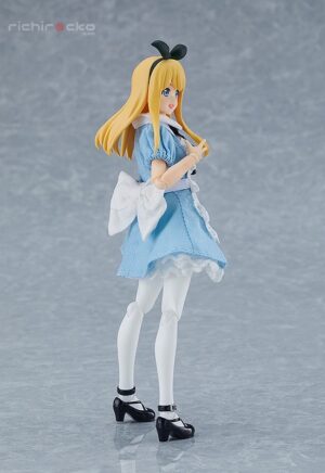 figma Styles Alice with Dress + Apron Outfit Max Factory Tienda Figuras Anime Chile