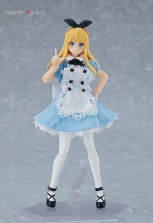 figma Styles Alice with Dress + Apron Outfit Max Factory Tienda Figuras Anime Chile
