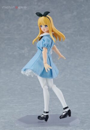 figma Styles Alice with Dress + Apron Outfit Max Factory Tienda Figuras Anime Chile