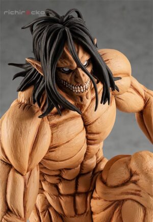 POP UP PARADE Eren Yeager Attack Titan Ver. Attack on Titan Shingeki no Kyojin Good Smile Company Tienda Figuras Anime Chile