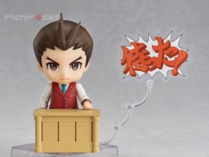 Nendoroid Apollo Justice Ace Attorney Gyakuten Saiban Good Smile Company Tienda Figuras Anime Chile