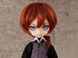 Harmonia humming Chuya Nakahara Bungo Stray Dogs Orange Rouge Tienda Figuras Anime Chile