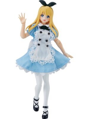 figma Styles Alice with Dress + Apron Outfit Max Factory Tienda Figuras Anime Chile
