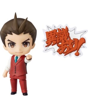 Nendoroid Apollo Justice Ace Attorney Gyakuten Saiban Good Smile Company Tienda Figuras Anime Chile