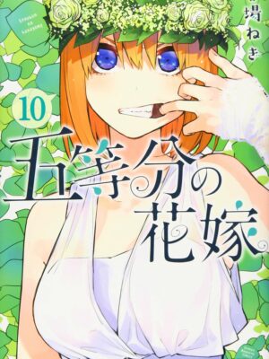 Manga Hanayome Japonés Tomo 10 Chile