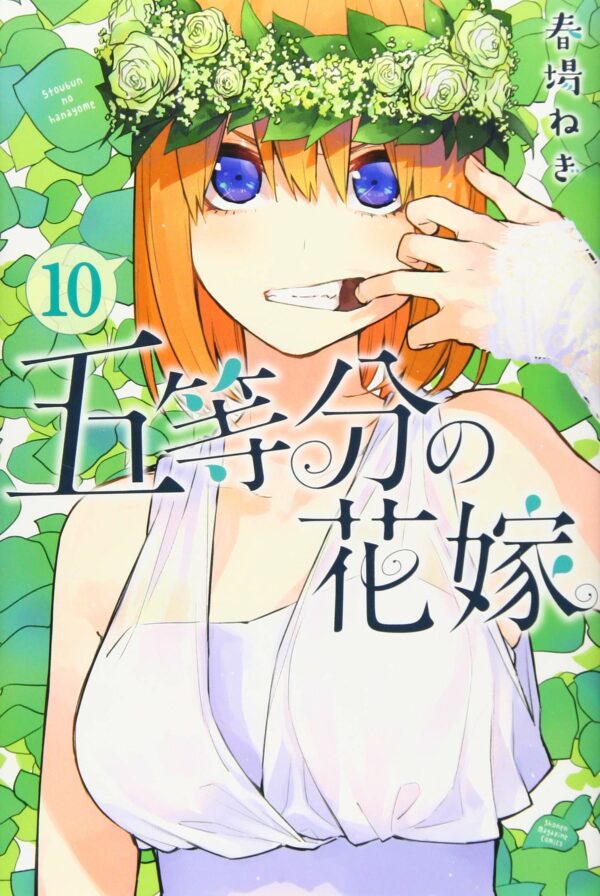 Manga Hanayome Japonés Tomo 10 Chile