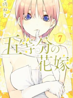 Manga Hanayome Japonés Tomo 7 Chile