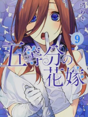 Manga Hanayome Japonés Tomo 9 Chile