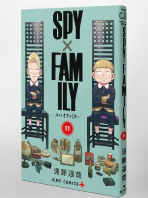 Manga Spy x Family 11 Japonés Chile