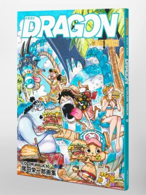 Artbook One Piece Dragon Color Walk Tienda Figuras Anime Chile Santiago