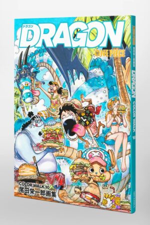 Artbook One Piece Dragon Color Walk Tienda Figuras Anime Chile Santiago
