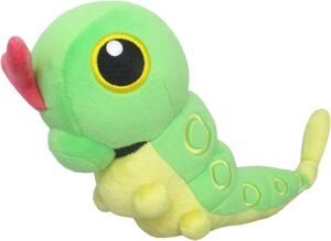 Peluche Pokémon All Star Collection Caterpie Chile