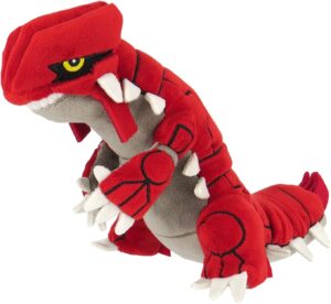 Peluche Pokémon All Star Collection Groudon Chile