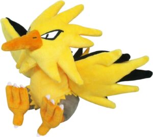 Peluche Pokémon All Star Collection Zapdos Chile