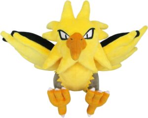 Peluche Pokémon All Star Collection Zapdos Chile