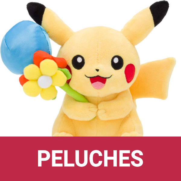 Peluches Pokémon Center Chile