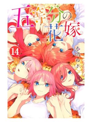 Comprar Manga Original Shounen 5-toubun no Hanayome Quintessential Quintuplets Japonés Chile Tienda Anime Mangas Santiago