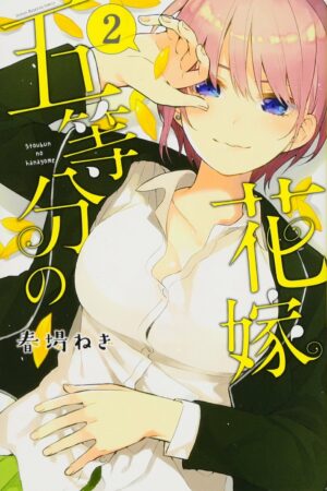 Manga Hanayome Japonés Tomo 2 Chile