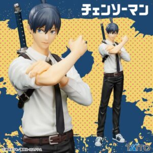 Figura Hayakawa Aki Prize Chainsaw Man Taito Anime Chile