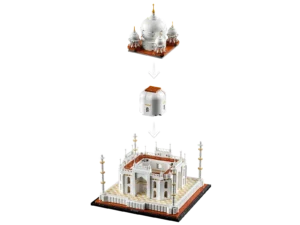 LEGO Architecture Taj Mahal 21056