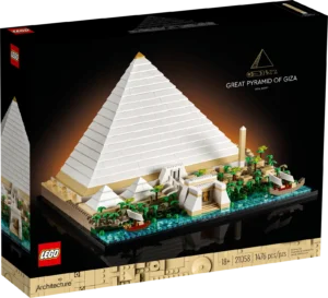 21058_alt1 Comprar tiendalego Chile LEGO Architecture Gran Pirámide de Guiza 21058