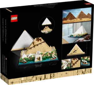 21058_alt9 LEGO Chile Architecture Great Pyramid of Giza 21058