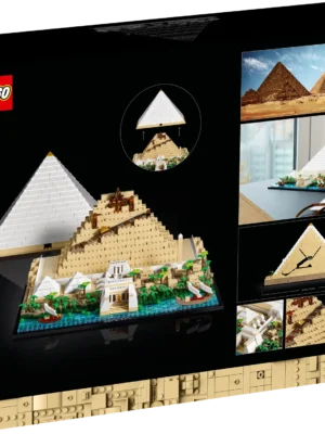 LEGO Chile Architecture Great Pyramid of Giza 21058