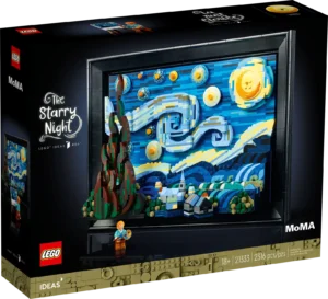 Comprar tiendalego Chile LEGO IDEAS Original Oficial Vincent van Gogh: La Noche Estrellada 21333