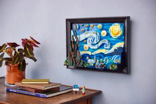 LEGO IDEAS Chile Vincent van Gogh The Starry Night 21333