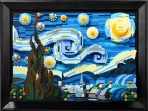 LEGO IDEAS Chile Vincent van Gogh The Starry Night 21333