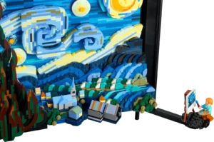 LEGO IDEAS Chile Vincent van Gogh The Starry Night 21333