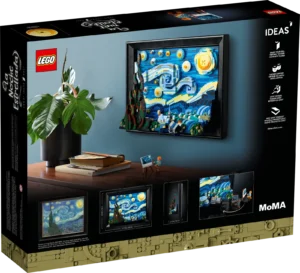 LEGO IDEAS Chile Vincent van Gogh The Starry Night 21333