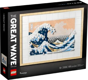 Comprar LEGO Chile tiendalego Art Hokusai La Gran Ola Great Wave 31208 Oficial Original