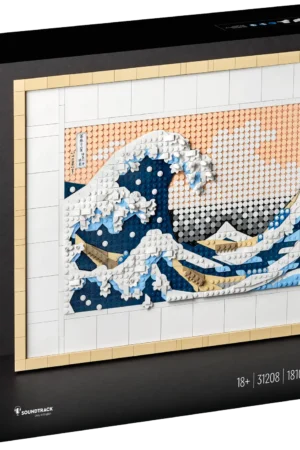 LEGO Chile Hokusai The Great Wave