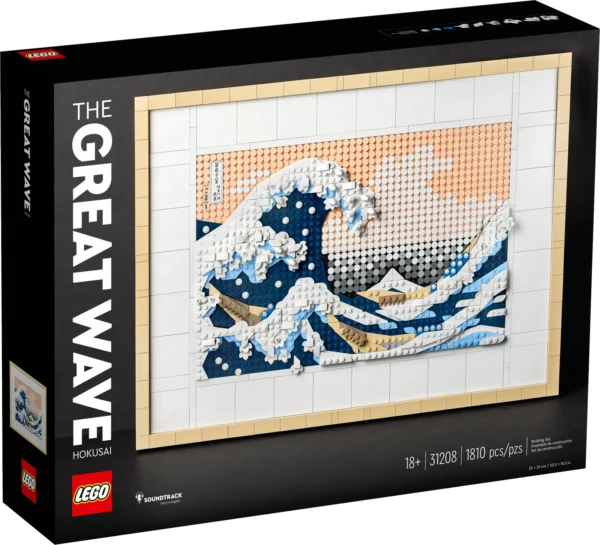 LEGO Chile Hokusai The Great Wave