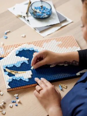 LEGO Chile Hokusai The Great Wave