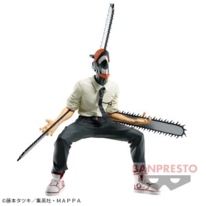 Figura Chainsaw Man Vibration Stars Anime Chile