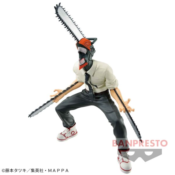 Figura Chainsaw Man Vibration Stars Anime Chile