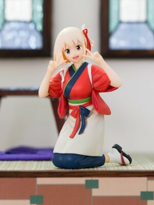 Figura Nishikigi Chisato Lycoris Recoil Premium Chokonose Figure SEGA Anime Chile