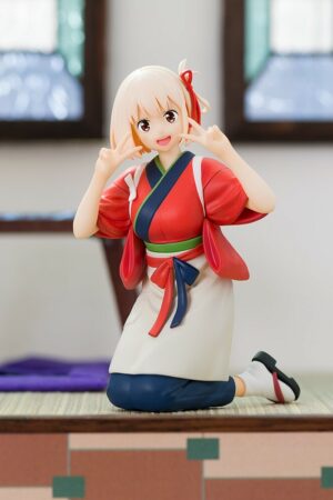 Figura Nishikigi Chisato Lycoris Recoil Premium Chokonose Figure SEGA Anime Chile