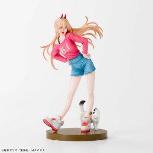 Figura Power Nyaako Chainsaw Man Luminasta SEGA Chile